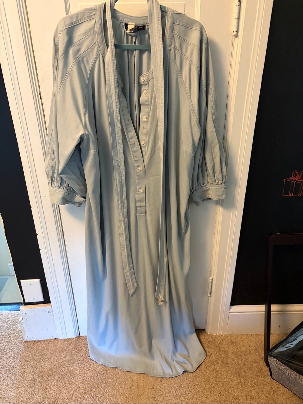 Lane Bryant Light Blue Women's Dress Top